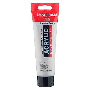 Tinta Acrílica Amsterdam 120ml 817 Pérola Branco