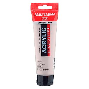 Tinta Acrílica Amsterdam 120ml 819 Pérola Vermelho