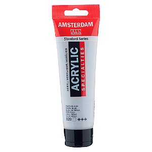 Tinta Acrílica Amsterdam 120ml 820 Pérola Azul