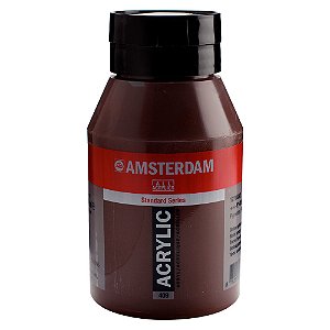 Tinta Acrílica Amsterdam 1 Litro 409 Burnt Umber