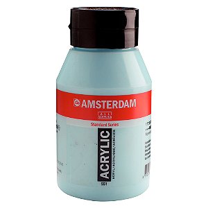 Tinta Acrílica Amsterdam 1 Litro 551 Sky Blue Light