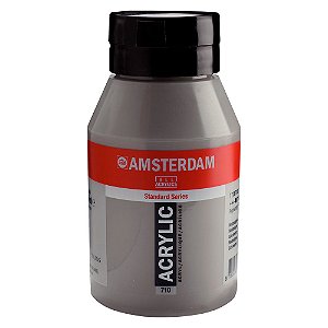 Tinta Acrílica Amsterdam 1 Litro 710 Neutral Grey