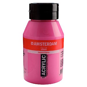 Tinta Acrílica Amsterdam 1 Litro 577 Permanent Red Violet Light