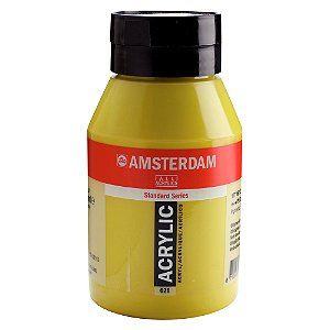 Tinta Acrílica Amsterdam 1 Litro 621 Olive Green Light