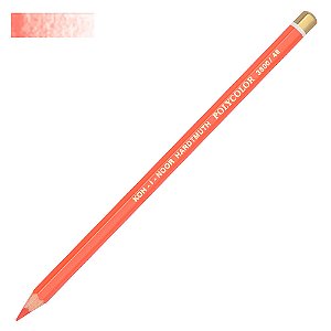 Lápis de Cor Avulso Polycolor Koh-I-Noor Scarlet Red Dark 48