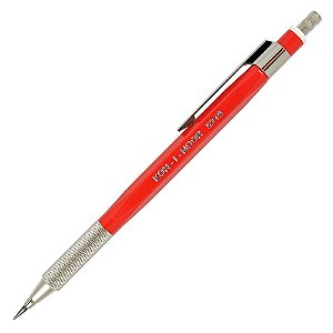 Lapiseira Koh-I-Noor 2,0mm Vermelho
