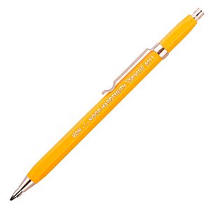 Lapiseira Koh-I-Noor 2,0mm Versátil Amarelo