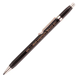 Lapiseira Koh-I-Noor 2,0mm Versátil Preto