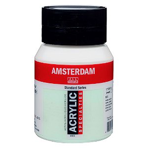 Tinta Acrílica Amsterdam 500ml 822 Verde Perolizado