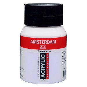 Tinta Acrílica Amsterdam 500ml 820 Azul Perolizado