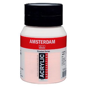 Tinta Acrílica Amsterdam 500ml 819 Vermelho Perolizado