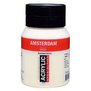 Tinta Acrílica Amsterdam 500ml 818 Amarelo Perolizado