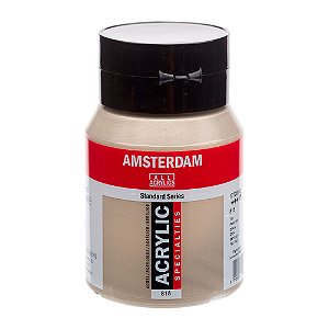 Tinta Acrílica Amsterdam 500ml 815 Estanho