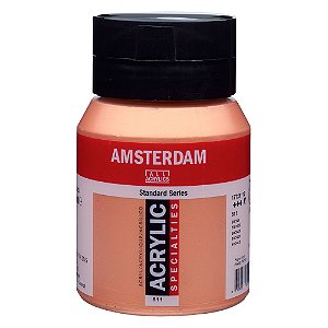 Tinta Acrílica Amsterdam 500ml 811 Bronze
