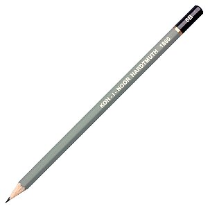 Lápis Grafite Graduado 6B Koh-I-Noor 1860