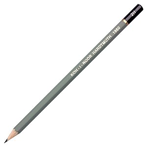 Lápis Grafite Graduado 2H Koh-I-Noor 1860