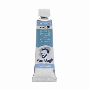 Aquarela Van Gogh 10ml 522 Turquoise Blue