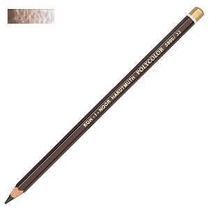 Lápis de Cor Avulso Polycolor Koh-I-Noor Dark Brown 33