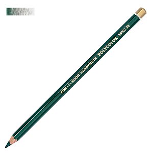 Lápis de Cor Avulso Polycolor Koh-I-Noor Dark Green 26