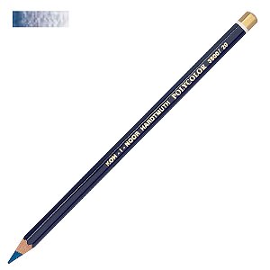Lápis de Cor Avulso Polycolor Koh-I-Noor Prussian Blue 20