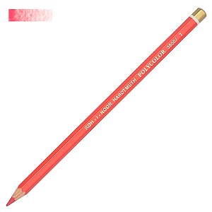 Lápis de Cor Avulso Polycolor Koh-I-Noor Carmine Red 7 (132)
