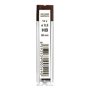 Mina Grafite 0,5mm Koh-I-Noor HB