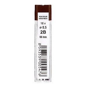 Mina Grafite 0,5mm Koh-I-Noor 2B