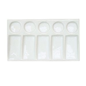 Godê Porcelana 10 Compartimentos 19x11cm Keramik
