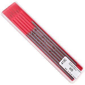 Mina Grafite 3,2mm 6B Koh-I-Noor 12 unidades