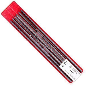 Mina Grafite 2,0mm HB Koh-I-Noor 4190 12 unidades