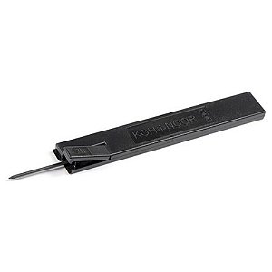 Mina Grafite 2,0mm 2B Koh-I-Noor 4190 2 unidades