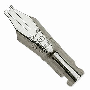 Pena para Caligrafia Leonardt Scroll 251 2,5mm
