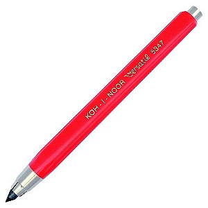 Portamina Versátil Koh-I-Noor 5,6mm Vermelho