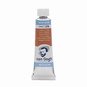 Aquarela Van Gogh 10ml 278 Pyrrole Orange