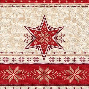 Guardanapo Decoupage Natal 33x33cm com 20 unidades 312160
