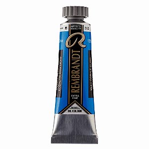 Tinta a Óleo Rembrandt 15ml 513 Cobalt Blue Light