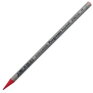 Lápis de Cor Aquarelável Integral Progresso Carmine Red 132