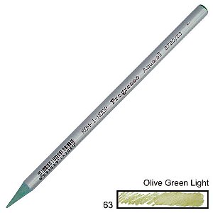 Lápis de Cor Aquarelável Integral Progresso Olive Green Light 63