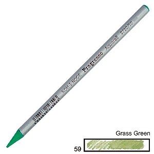 Lápis de Cor Aquarelável Integral Progresso Grass Green 59