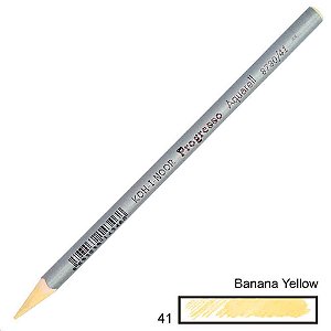 Lápis de Cor Aquarelável Integral Progresso Banana Yellow 41