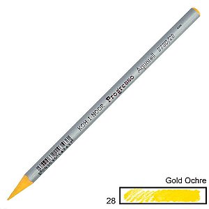 Lápis de Cor Aquarelável Integral Progresso Gold Ochre 28
