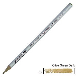 Lápis de Cor Aquarelável Integral Progresso Olive Green Dark 27