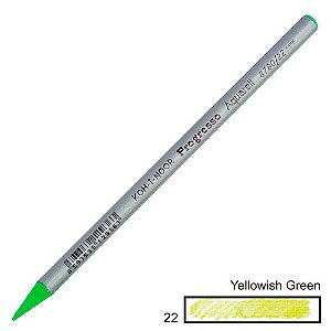 Lápis de Cor Aquarelável Integral Progresso Yellowish Green 22