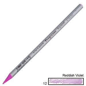 Lápis de Cor Aquarelável Integral Progresso Reddish Violet 12