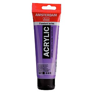 Tinta Acrílica Amsterdam 120ml 507 Ultramarine Violet