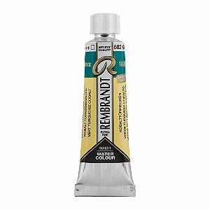 Aquarela Rembrandt 10ml Cobal Turquoise Green 682