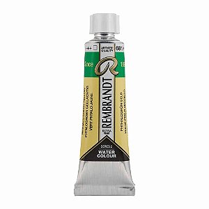 Aquarela Rembrandt 10ml Phthalo Green Yellow 681