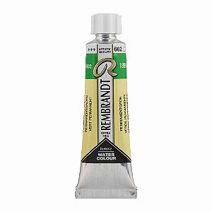 Aquarela Rembrandt 10ml Permanent Green 662