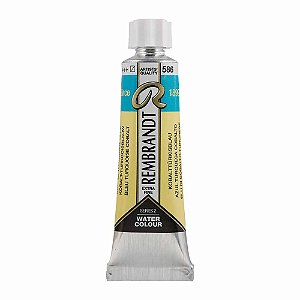 Aquarela Rembrandt 10ml Cobalt Turquoise Blue 586