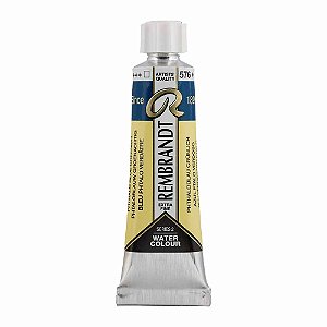 Aquarela Rembrandt 10ml Phthalo Blue Greenish 576